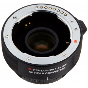 Pentax HD DA AF 1.4 x AW Ziel schwarz-22